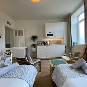 Logies-m Comfort Inc Bikes Apartment Ostende