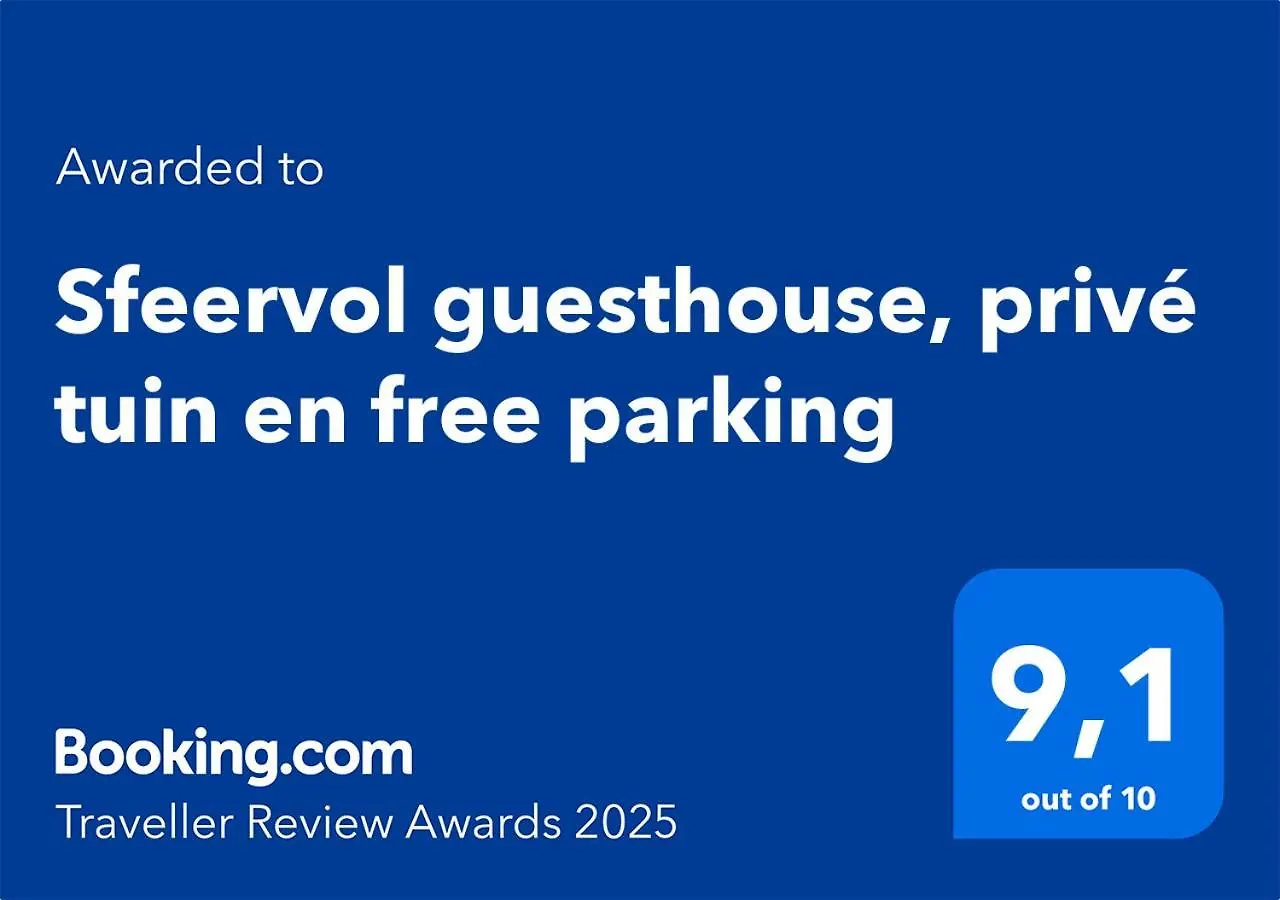 Sfeervol Guesthouse, Prive Tuin En Free Parking Rotterdam